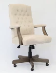 Boss Executive Champagne Velvet With Driftwood Finish Frame Model # B905DW-CMP New. Price: $299.61.