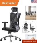 Sihoo M18 Mesh Office Chair - Stylish Ergonomic Design With Tilt Lock & Armrests New. Price: $272.99.
