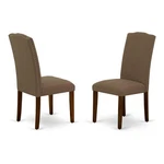 Pemberly Row Traditional 40" Fabric Dining Chairs Coffee (set 2) New. Price: $224.92.