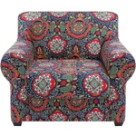 Printed Elastic Armchair Cover, Individual Sofa Cushion Home Decor New. Price: $26.92.