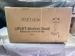 Uplift Desk Blue Motion Stool CHR454 New. Price: $130.00.