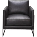Moe's Home Collection PK-1082-02 Luxley Black Club Chair New. Price: $1899.00.