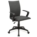 Leick Apostrophe Linen Office Chair Black New. Price: $120.87.