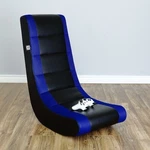 Classic Video Rocker Gaming Chair Faux Leather Mesh Ergonomic Pedestal Seat Blue New. Price: $62.78.