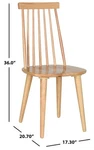 Safavieh Burris Side Chair, Reduced Price 2172777023 AMH8511D-SET2 Open. Price: $110.00.
