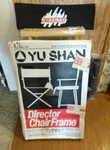 Directors Chair Cinemax Exclusive Rare Wooden Canvas Promotional Yu Shan New. Price: $200.00.