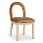 Meridian Furniture Conrad Saddle Velvet Dining Chair New. Price: $278.72.
