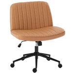 Office Desk Vanity Chair Cross Legged Armless Swivel Fabric Height Adjustable New. Price: $88.18.