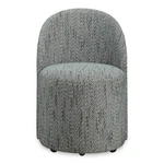 Dining CHAIR-32 Inches Tall And 21.5 Wide-emerald/white/teal Finish New. Price: $715.20.