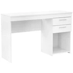 Techni Mobili 48"W Engineered Wood 2-DRAWERS Writing Desk White New. Price: $159.29.