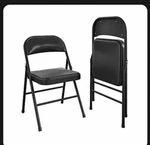 Cosco Essentials Vinyl Padded Seat & Back Folding Chair Double Braced 2 Pack ... New. Price: $95.00.
