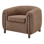 New Pacific Direct Cordelia Boucle Accent Arm Chair In Palladian Brown. Price: $747.67.