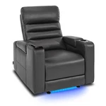 Lovupet Home Theater Seating, Power Recliner With Adjustable Headrest,usb HTS555 New. Price: $769.99.