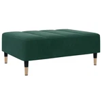 Footstool Footrest Ottoman Living Room Furniture Dark Green Velvet Vidaxl New. Price: $85.99.