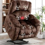Canmov Power Lift Recliner Chair For Elderly With Massage And Heated Cup Holder New. Price: $383.99.
