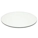 Pro Safe Glass 24 Round Tempered Clear Table Top - 1/4 Inches... New. Price: $73.99.