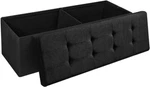 43'' Storage Ottoman Bench - Foldable Chest & Footrest Seat New. Price: $44.50.