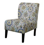 Signature Design By Ashley Furniture Floral Armless Accent Chair A3000068 New. Price: $99.99.