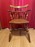 Ethan Allen Windsor Style Comb Chair, Spindle Back, 10-6040 Used. Price: $225.00.