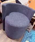 Pottery Barn Exclusive Balboa Upholstered Accent Chair Indigo New. Price: $425.00.