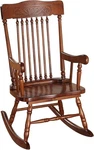 Acme Furniture Kloris Youth Rocking Chair Tobacco New Box 59218. Price: $95.00.