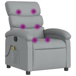 Recliner Chair Adjustable Wingback Reclining For Elderly Fabric Vidaxl New. Price: $218.99.