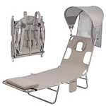 Minndudu Backpack Beach Tanning Chair Canopy And Face Hole 6-POSITION Folding New. Price: $125.16.