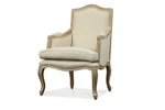 Baxton Studio Nivernais Wood Traditional French Chair - 37.5 26 21.5 In. New. Price: $247.50.