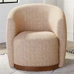 Parker Living Tatum Sand Dollar Swivel Accent Chair Two Pack New. Price: $834.99.