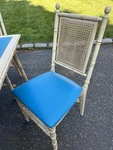Chairs Stakmore Co Inc Upholstered Folding Faux Bamboo. 2 Available Used. Price: $225.00.