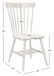 Safavieh Parker Spindel Side Chair, Reduced Price 2172781450 AMH8500E Open. Price: $119.00.
