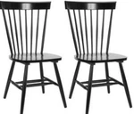 Safavieh Spindle Side Chairs, 2172757320 AMH8500B-SET2 New Open. Price: $125.00.