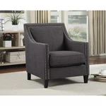 Emery Upholstered Chair - Charcoal New. Price: $628.99.