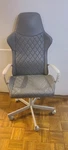 Ikea Utespelare Gaming Chair, Bomstad Gray New. Price: $65.99.