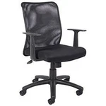 Global Industrial Mesh Task Chair With Arms New. Price: $181.91.