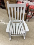 Garden Treasures Childrens Rocking Chair Nib New. Price: $63.97.