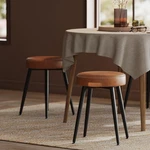 Vasagle Ekho Collection - Dining Chairs Stools Set Of 2 Upholstered Kitchen New. Price: $106.45.