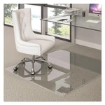 Deflecto CMG70434860 Glass Chair Mat 48X60 Clear All Floor Types New. Price: $533.61.