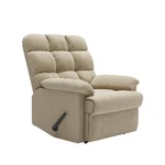 Prolounger Wall Hugger Recliner Khaki Microfiber With Square Tufted Back New. Price: $368.11.