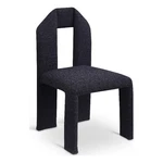 Meridian Furniture Bennett Black Boucle Fabric Dining Chair (set Of 2) New. Price: $386.07.