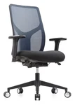 Office Depot Workpro 4000 Series Mesh/fabric High-back Executive Chair Blue New. Price: $378.10.