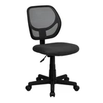 Flash Furniture WA-3074-GY-GG Swivel Task/computer Chair W/ Low Back Gray Mesh New. Price: $39.98.