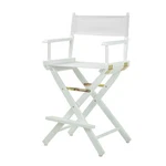 Casual Home 24IN Directors Chair White Frame With Canvas Counter Height New. Price: $83.10.