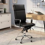 Gunar Pro Black High Back Adjustable Swivel Office Chair New. Price: $693.00.