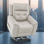 Mega Motion MM-3975 Elite Infinite Position Leather Lift Chair New. Price: $2399.00.