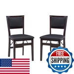 Linon Keira Pad Folding Chair Set Of Engineered Wood 01821ESP-02-AS-U New. Price: $138.97.