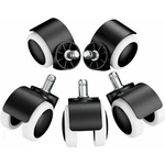 Universal Chair CASTERS-2" Heavy Duty Swivel Wheels Office Replacement Set New. Price: $10.95.