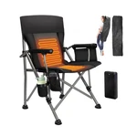 Quyuan Heated Camping Chair With 20,000 Mah Battery, Fully Padded Camp... New. Price: $127.56.
