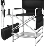 Aqniegep Makeup Chair For Artist 41" Tall Folding Open. Price: $142.69.