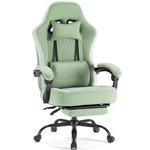 Dumos Gaming With Linkage Armrests, Video Game Chairs Pocket Sprin... New. Price: $152.79.